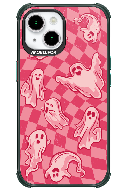 Strawberry Ghosts - Apple iPhone 15
