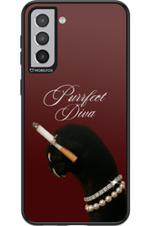 Purrfect Diva - Samsung Galaxy S21+