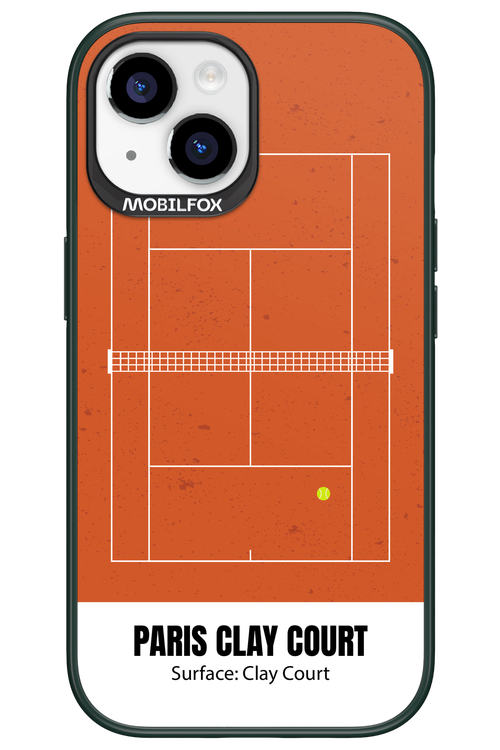 PARIS CLAY COURT 2.0 - Apple iPhone 15