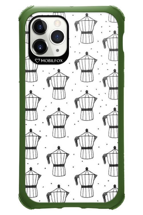 Retro Caffee - Apple iPhone 11 Pro
