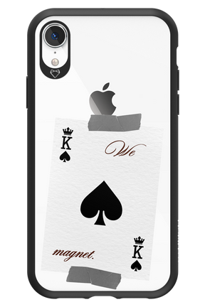 Magnet Transparent 2.0 - Apple iPhone XR