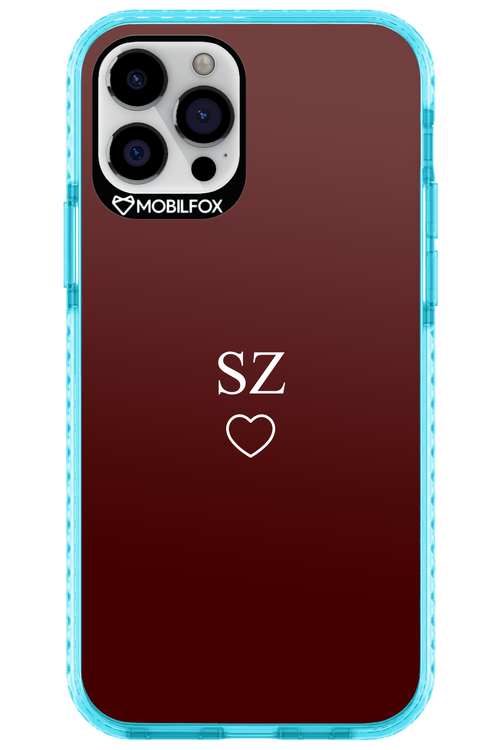 SZ Burgundia 2.0 - Apple iPhone 12 Pro