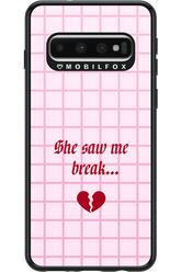 Break - Samsung Galaxy S10