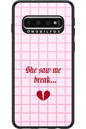 Break - Samsung Galaxy S10