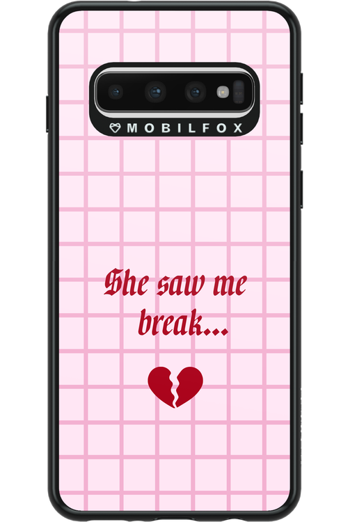 Break - Samsung Galaxy S10