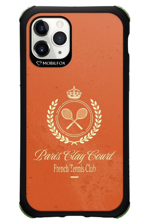Paris Clay Court Club 2.0 - Apple iPhone 11 Pro
