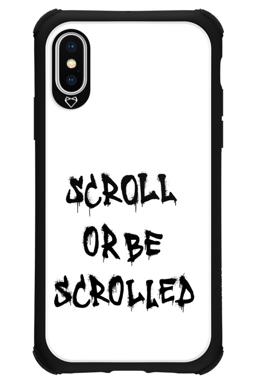 Scroll 2.0 - Apple iPhone X