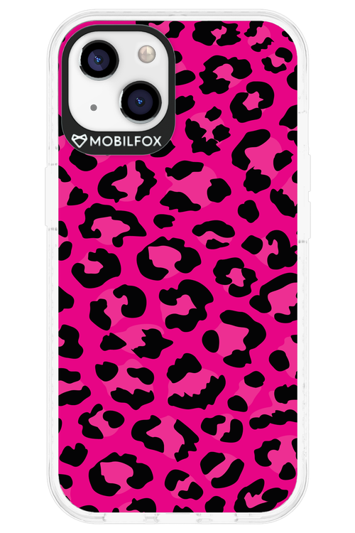 Fuchsia Leopard - Apple iPhone 13