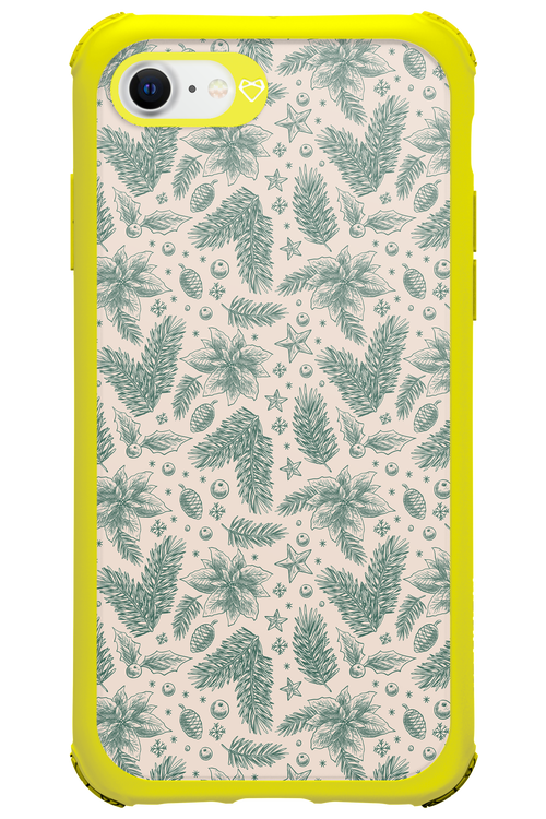 Green Christmas - Apple iPhone 8