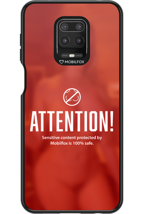 Attention 2.0 - Xiaomi Redmi Note 9 Pro