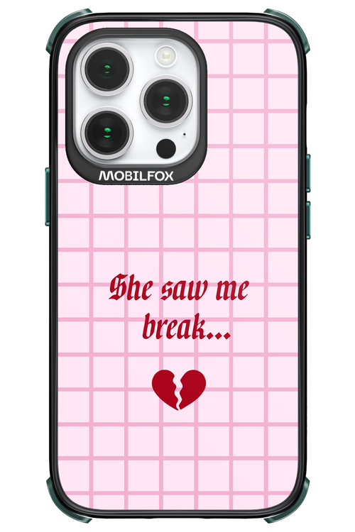 Break - Apple iPhone 14 Pro