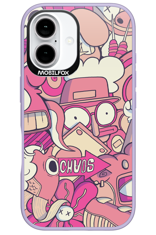 Coral Chaos - Apple iPhone 16