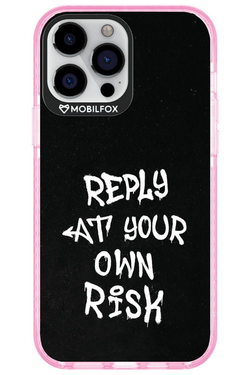 Risk Black 2.0 - Apple iPhone 13 Pro Max