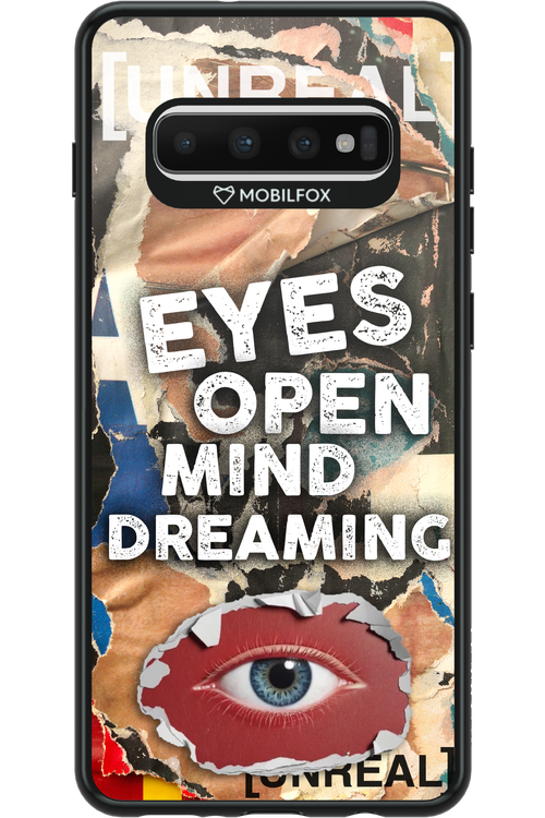 EYES OPEN - Samsung Galaxy S10+