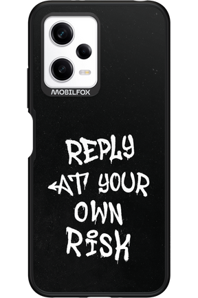 Risk Black - Xiaomi Redmi Note 12 5G