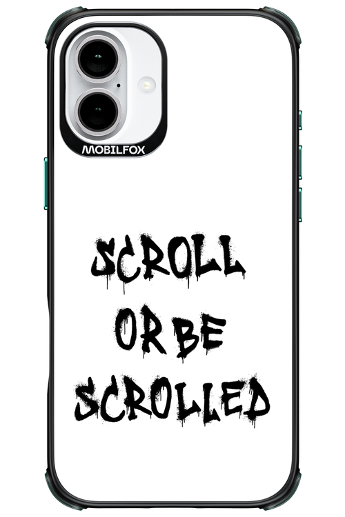 Scroll 2.0 - Apple iPhone 16 Plus