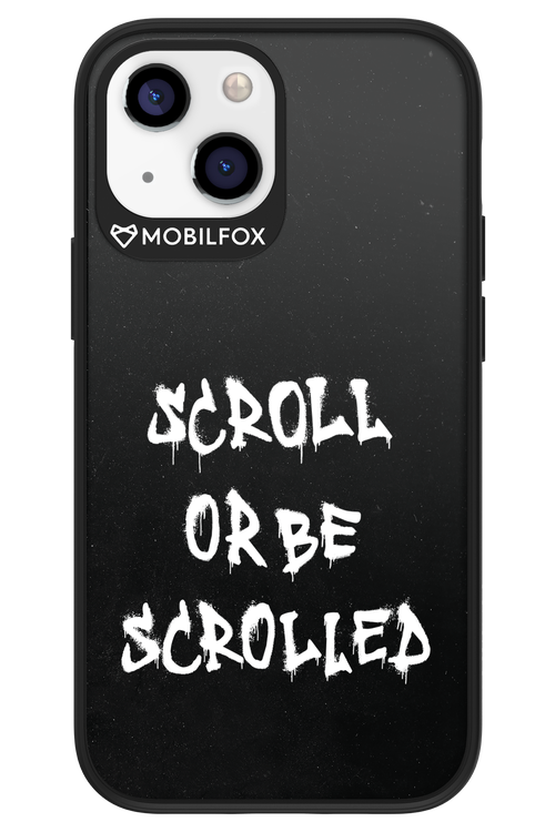 Scroll Black 2.0 - Apple iPhone 13 Mini
