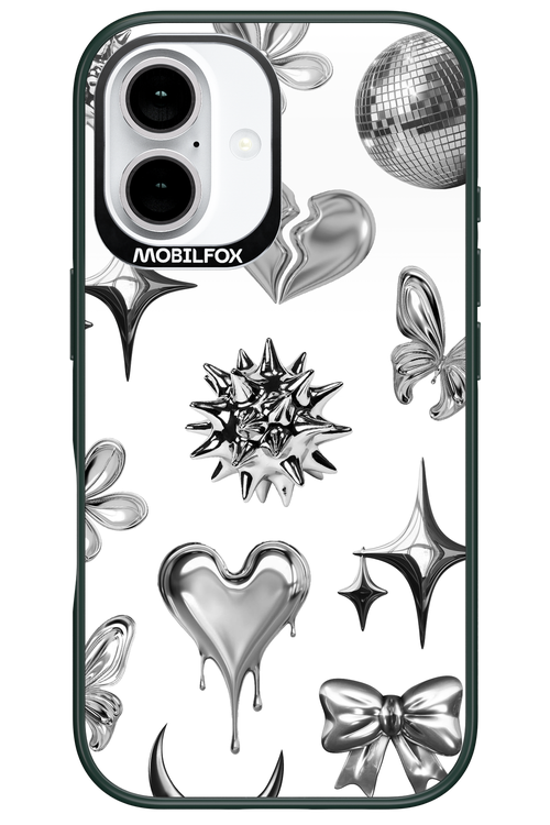 Silver Zone - Apple iPhone 16