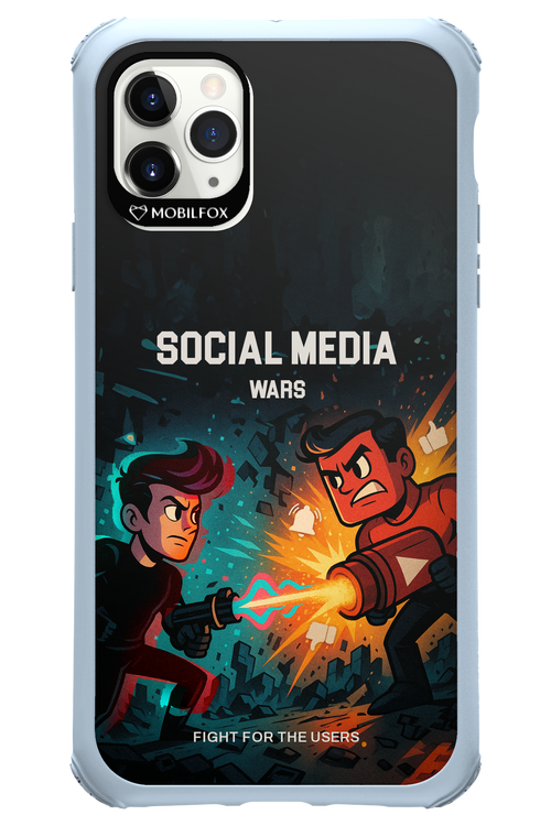 Social Wars 2.0 - Apple iPhone 11 Pro Max