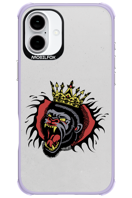 Monkey Rage Light - Apple iPhone 16 Plus