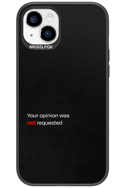 Not Requested 2.0 - Apple iPhone 15 Plus