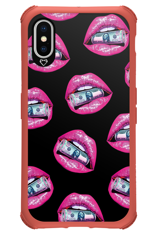 Money Lips - Apple iPhone X