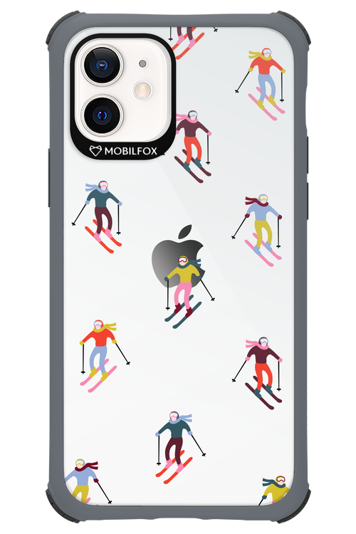 Snow Motion (Transparent) - Apple iPhone 12