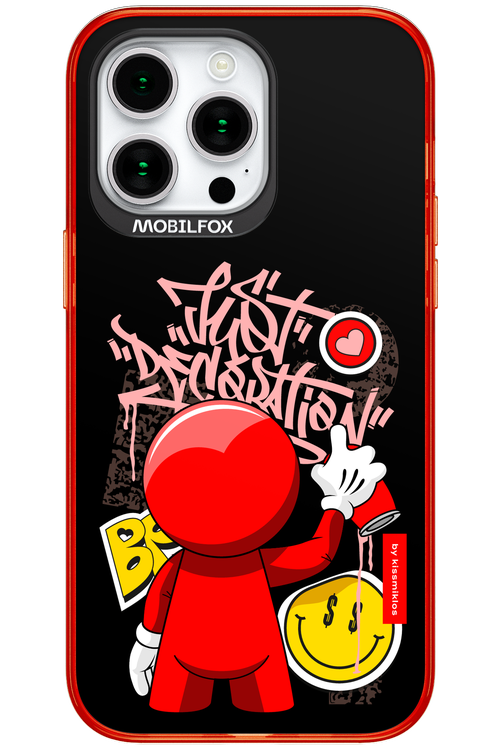 Just Decoration 2.0 - Apple iPhone 15 Pro Max