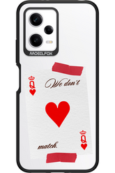 Match Transparent - Xiaomi Redmi Note 12 5G