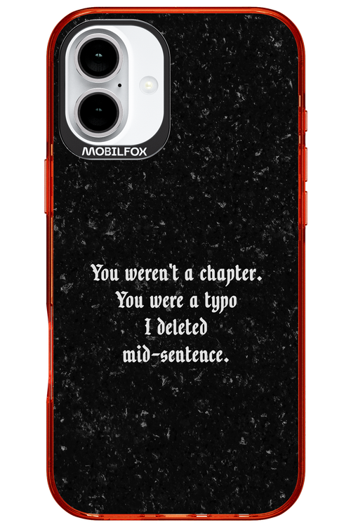 A Typo - Apple iPhone 16 Plus