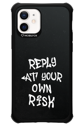 Risk Black - Apple iPhone 12