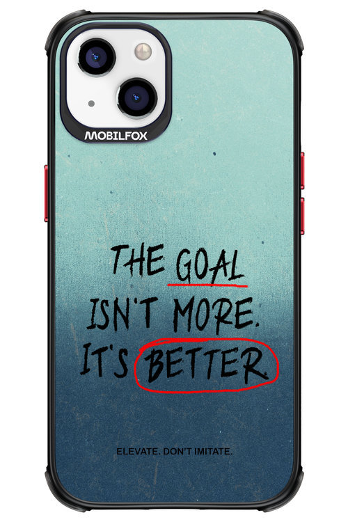 The Goal 2.0 - Apple iPhone 13