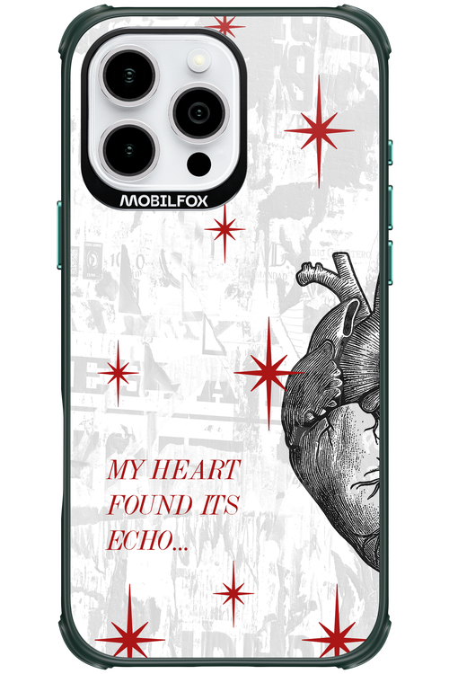 Her Heart 2.0 - Apple iPhone 16 Pro Max