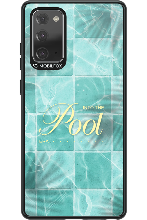 Into the Pool - Samsung Galaxy Note 20