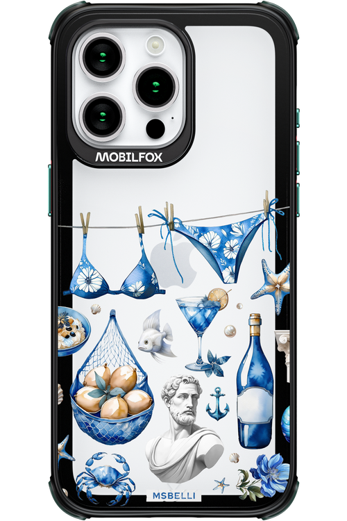 Oh My Greek 2.0 - Apple iPhone 15 Pro Max