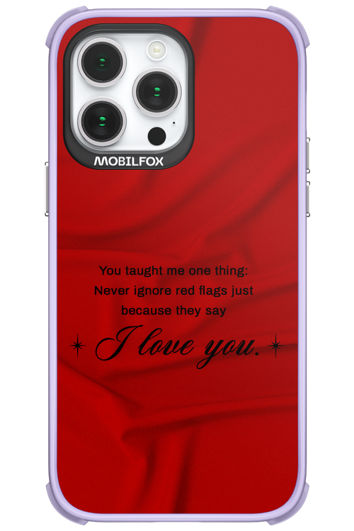 Never Ignore 2.0 - Apple iPhone 14 Pro Max