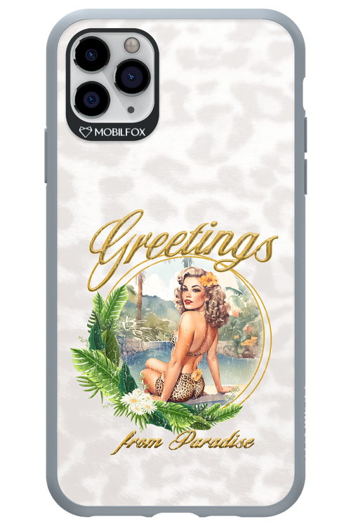Greetings from Paradise - Apple iPhone 11 Pro Max