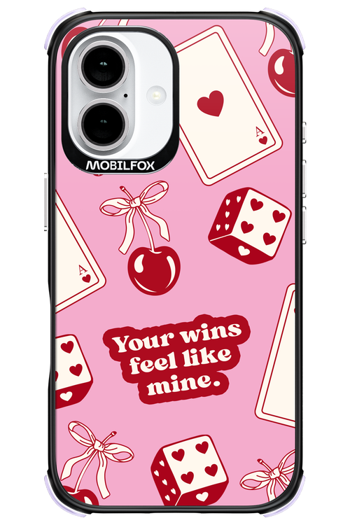 Win Win Red 2.0 - Apple iPhone 16