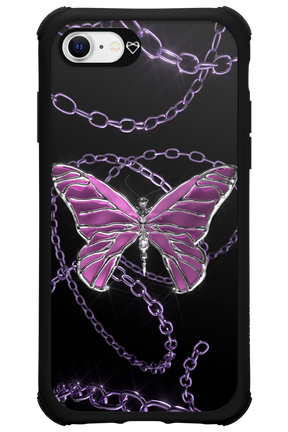 Butterfly Necklace - Apple iPhone 8