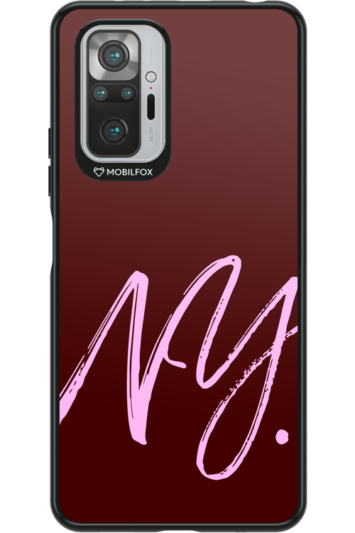 (Dark Blush) NY 2.0 - Xiaomi Redmi Note 10S