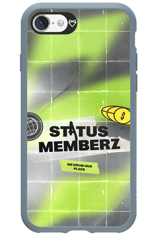 Status Memberz - Apple iPhone SE 2020