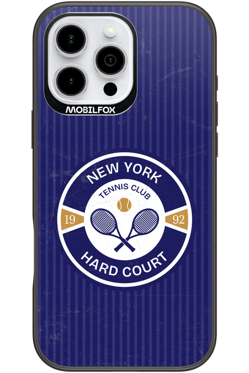 New York Hard Court Club 2.0 - Apple iPhone 16 Pro Max