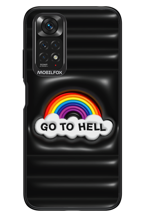 Go To Hell (10th anniversary) 2.0 - Xiaomi Redmi Note 11/11S 4G