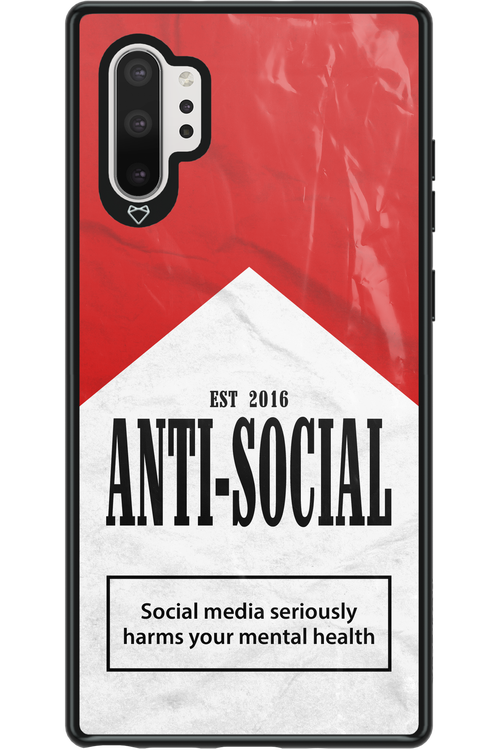 ANTI-SOCIAL II 2.0 - Samsung Galaxy Note 10+