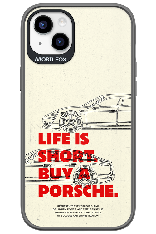 Life is short - Apple iPhone 14 Plus