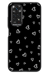 Monochrome Hearts 2.0 - Xiaomi Redmi Note 11/11S 4G