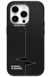 Normal Is Boring - Apple iPhone 15 Pro