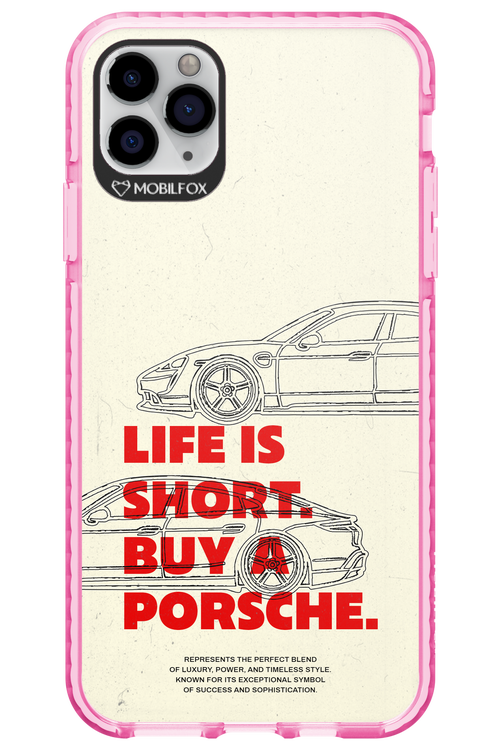 Life is short - Apple iPhone 11 Pro Max