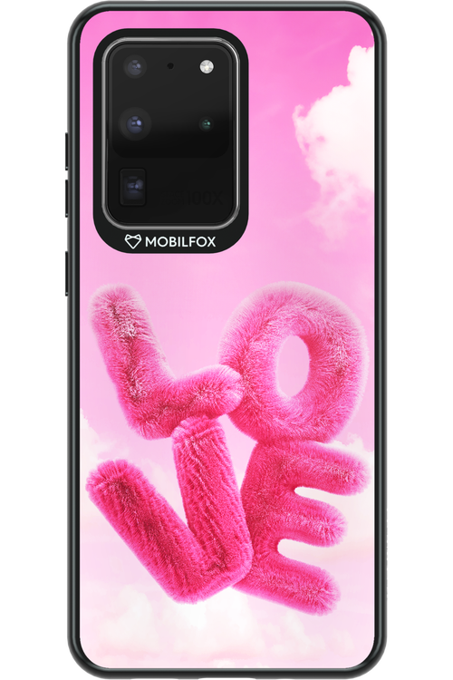 Pinky Love Clouds - Samsung Galaxy S20 Ultra 5G