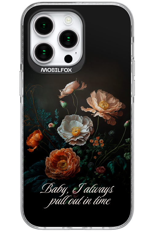 In time 2.0 - Apple iPhone 15 Pro Max